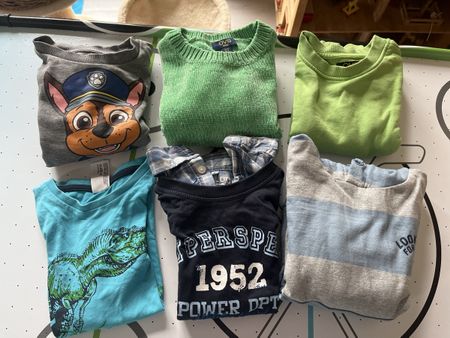 Kinderkleiderpaket Grösse 98/104 6 Teile gut erhalten