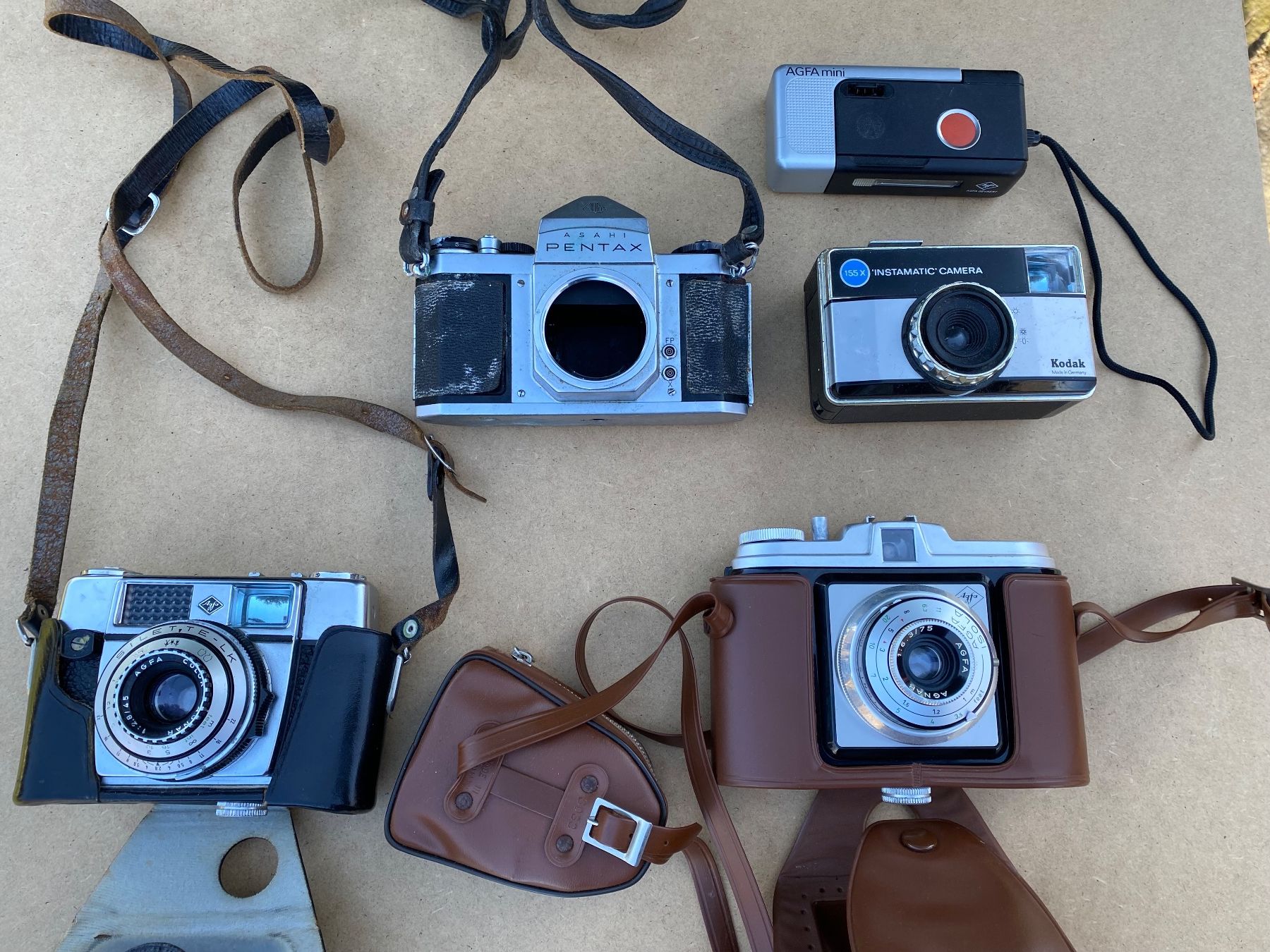 Fotocamera: 5 alte Kameras – Difettoso da Feldbach venduto da Olive1 7