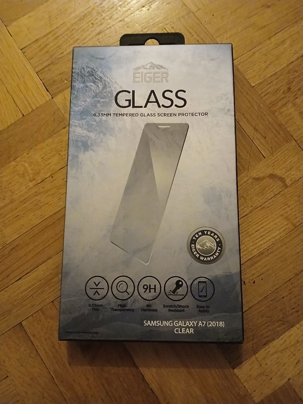 Ritocchi & pellicole di protezione: Samsung Galaxy A7 2018 Panzerglas – Nuovo e nell'imballaggio originale da Thun venduto da sch_7wlt