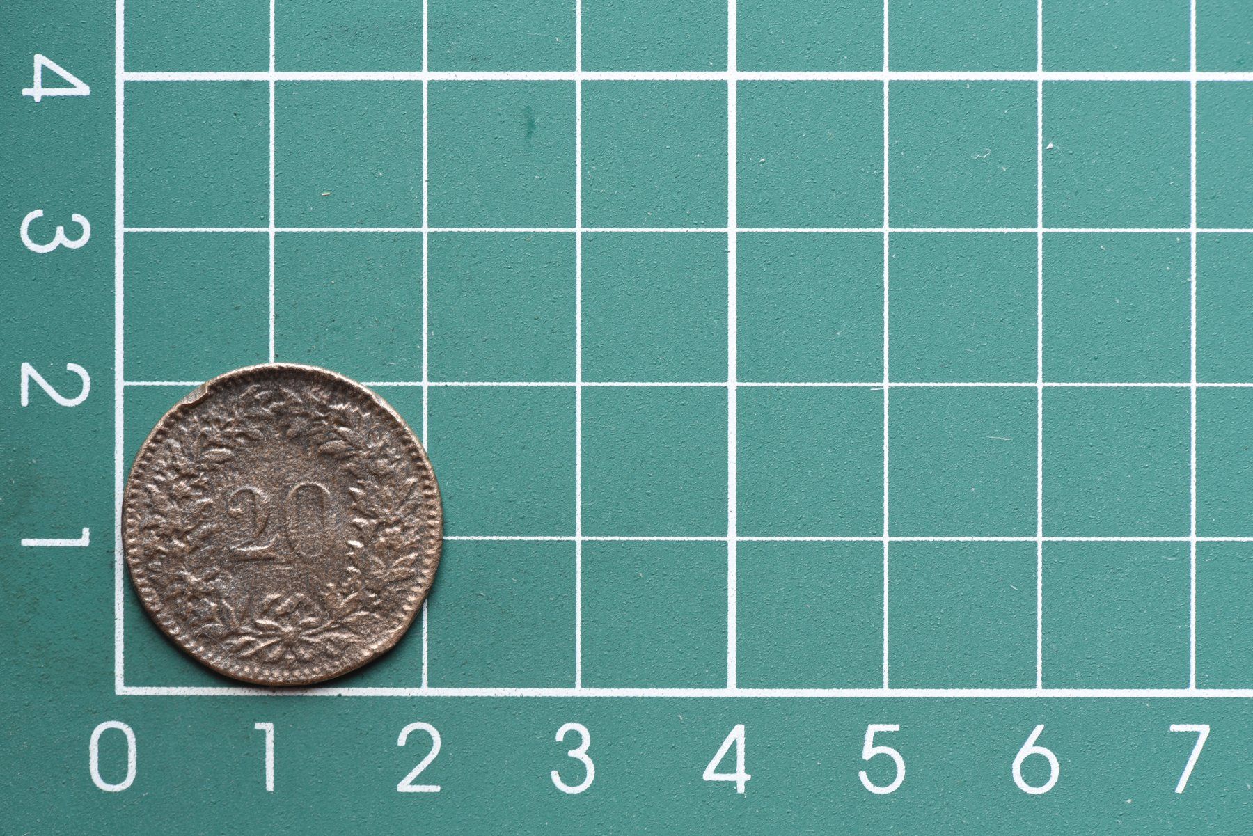Tutti le monete: 20 rappen 1859 – Usato da Laupen BE venduto da Gufi57 1