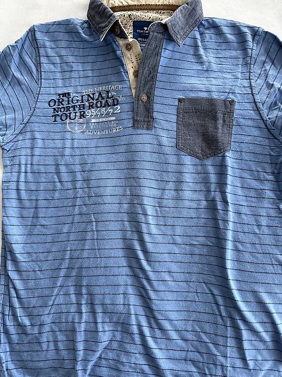 Polo-Shirts: Poloshirt Tom Tailor Gr. S – Gebraucht aus Wolfhausen von The_shark