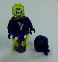 Lego Ninjago Figur njo0644 Ghost Ninja