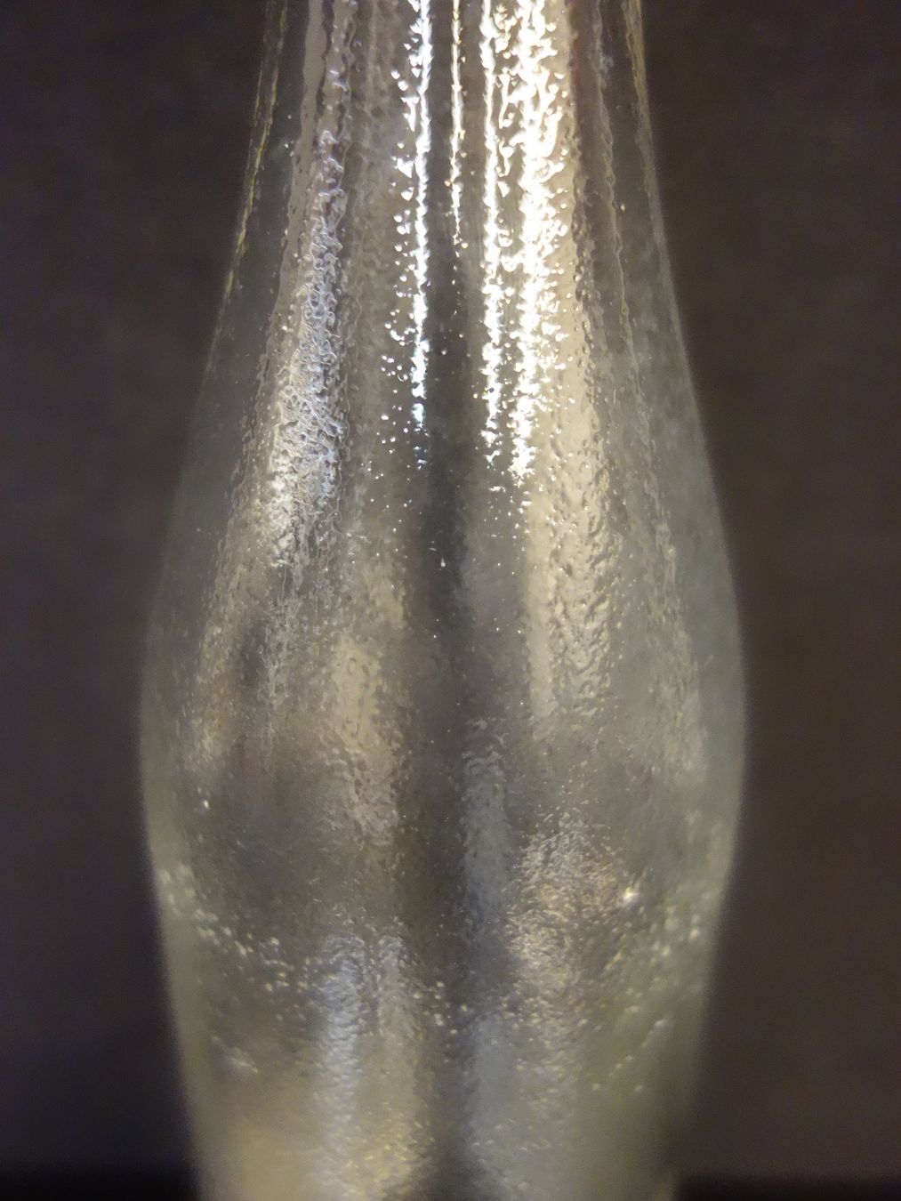 Gläser, Krüge & Flaschen: alte Flasche MINERALQUELLE SOURCE MINERALE APROZ – Gebraucht aus Kerzers von Flaschenposten 5