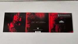 TINACRIA Travel Now Journey Infinitely CD Digipak Black Doom