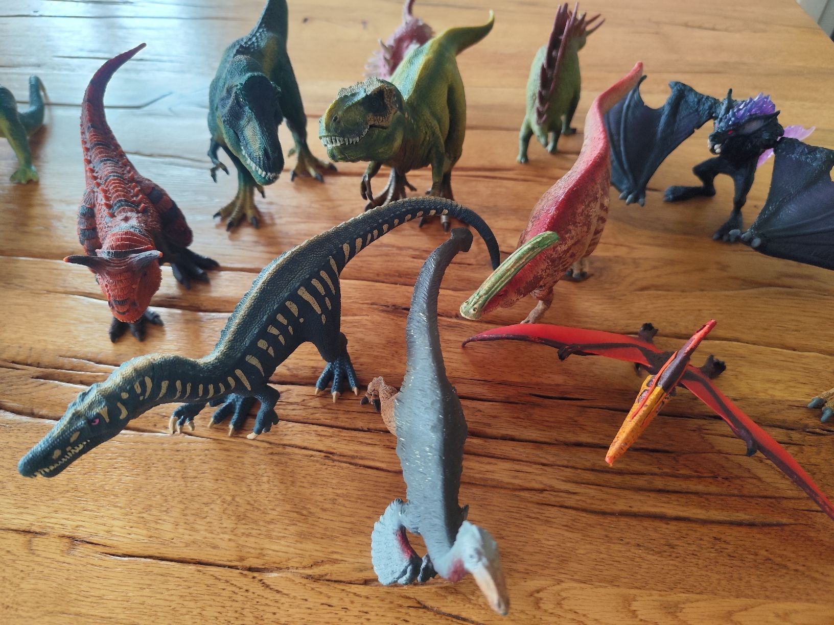 Schleich Spielzeuge: 11 Schleich Dinisaurier/ 13 No Name – Neu (gemäss Beschreibung) aus Hellbühl von 30R_R30 4