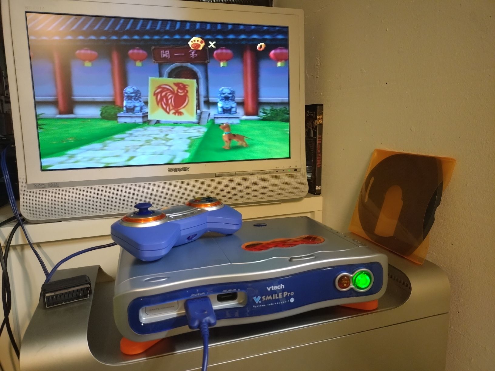 Konsolen: Console de jeu Vtech V.Smile Pro + jeu Scooby-Doo Working Go – Gebraucht aus Farvagny-le-Grand von LaCaverne 2