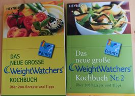 Kochbuch WeightWatchers - Buch 1 und 2