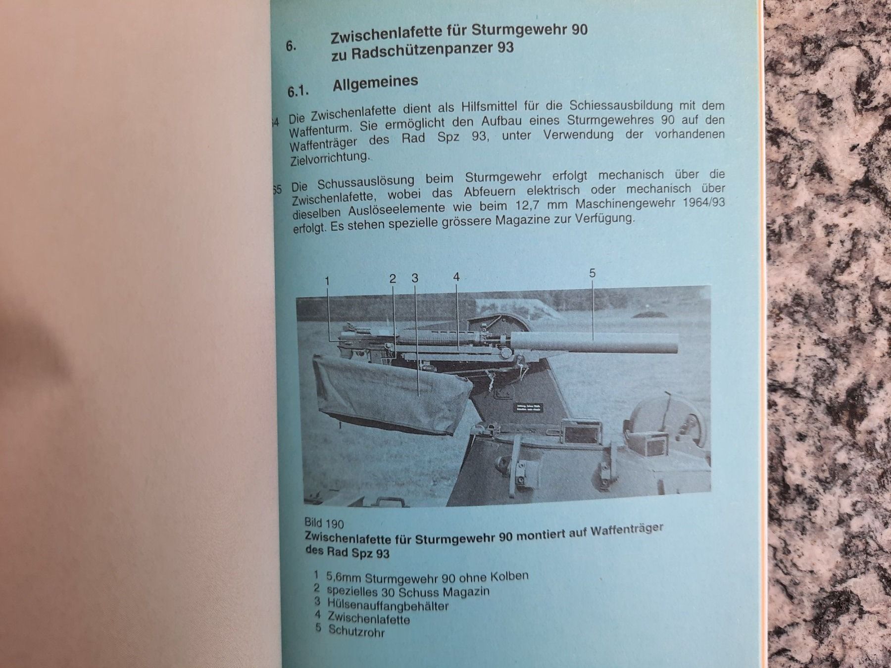 Libri: Der Radschützenpanzer 93 – Usato da Ruswil venduto da Sammlergeist 3