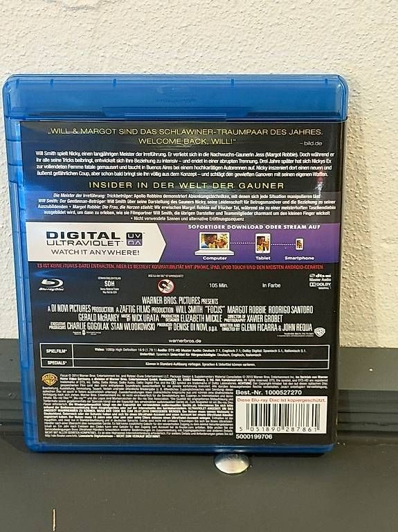 Alle DVDs: Focus Blu-ray Deutsch – Gebraucht aus Eschen von andinymous 2