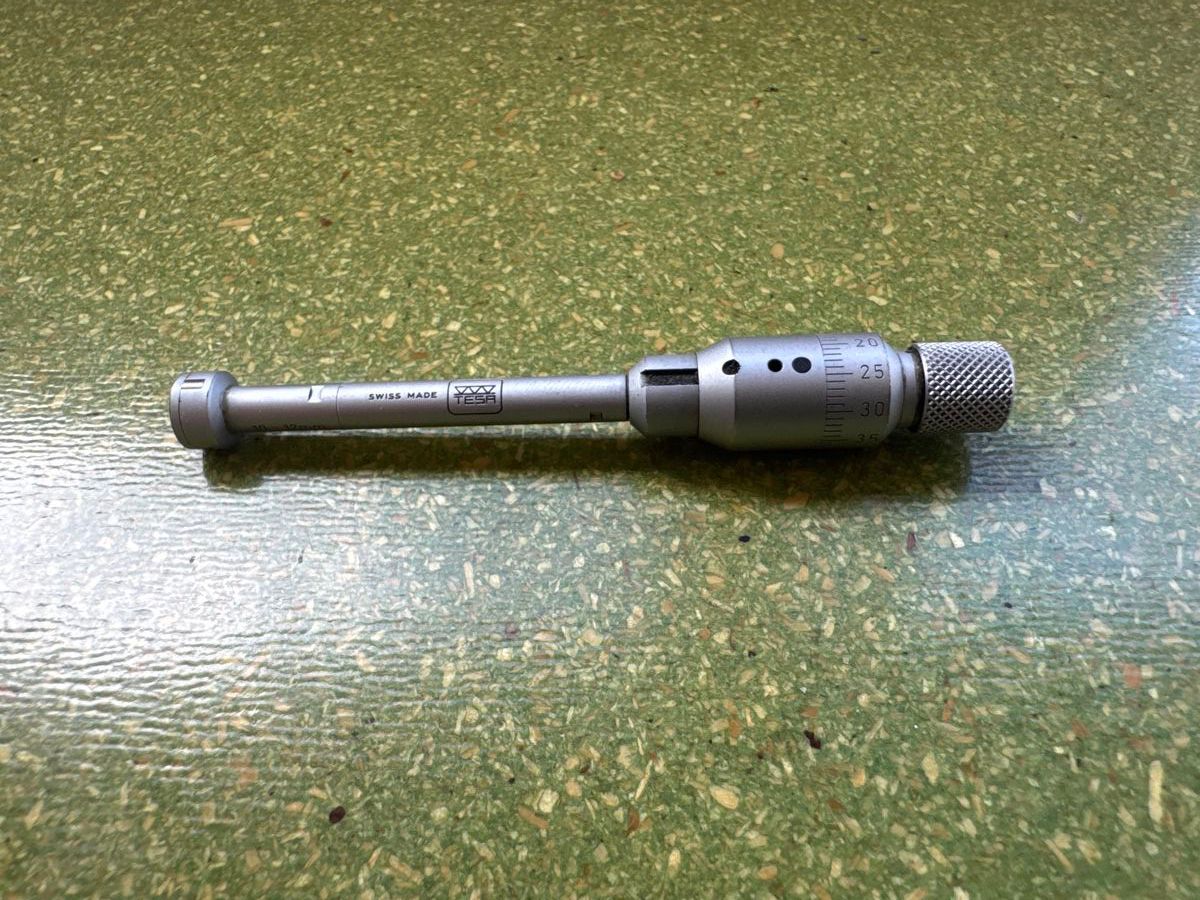 Tesa Misurare: Micromètre d'intérieur TESA IMICRO, 10-12 mm – Usato da Aarberg venduto da SNMachines 2