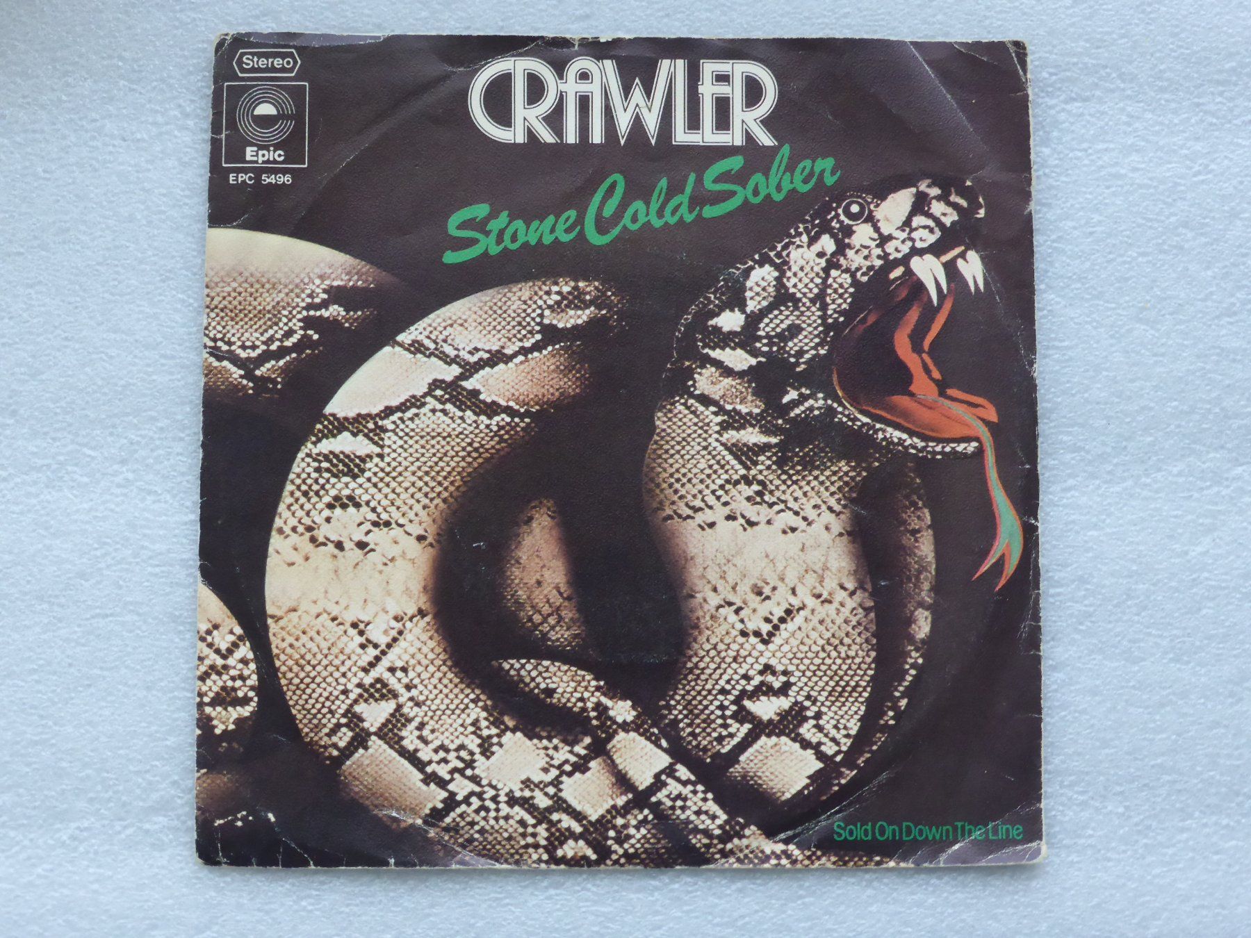 Schallplatten: Vinyl Single  CRAWLER – Gebraucht aus Küssnacht am Rigi von Mondkinder