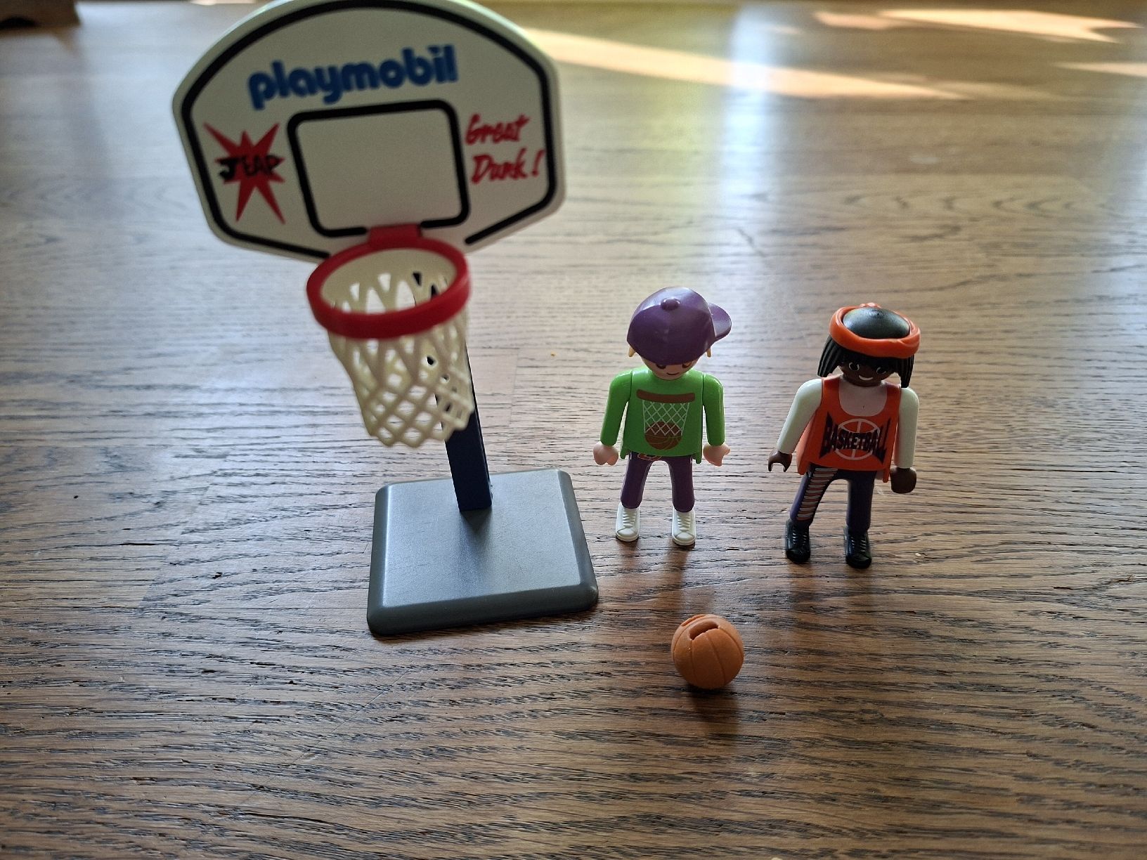 Playmobil Giocattoli: Playmobil 3867 - Basketball – Usato da Hirzel venduto da larissagschwend 1