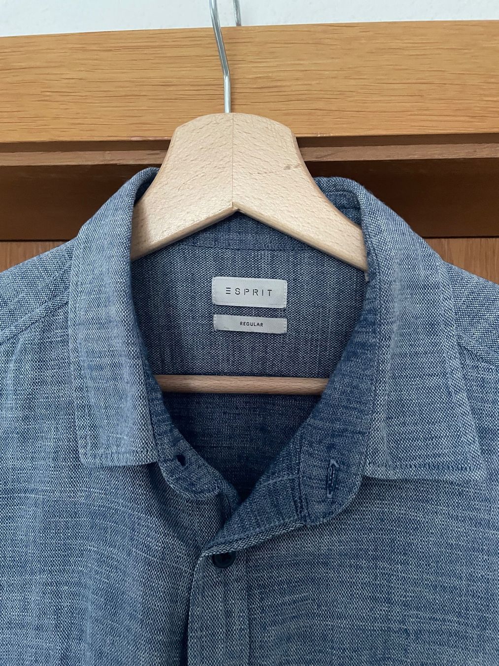 Esprit Camicie: Esprit Hemd, Regular Fit, hellblau, Grösse L, Top Zustand – Usato da Buchs SG venduto da Burgerauer 1