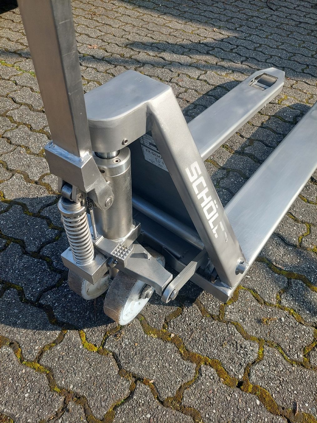 Carrelli elevatori e a forche: Gabelhubwagen Edelstahl EX Schefer – Usato da Zug venduto da jacah85 1