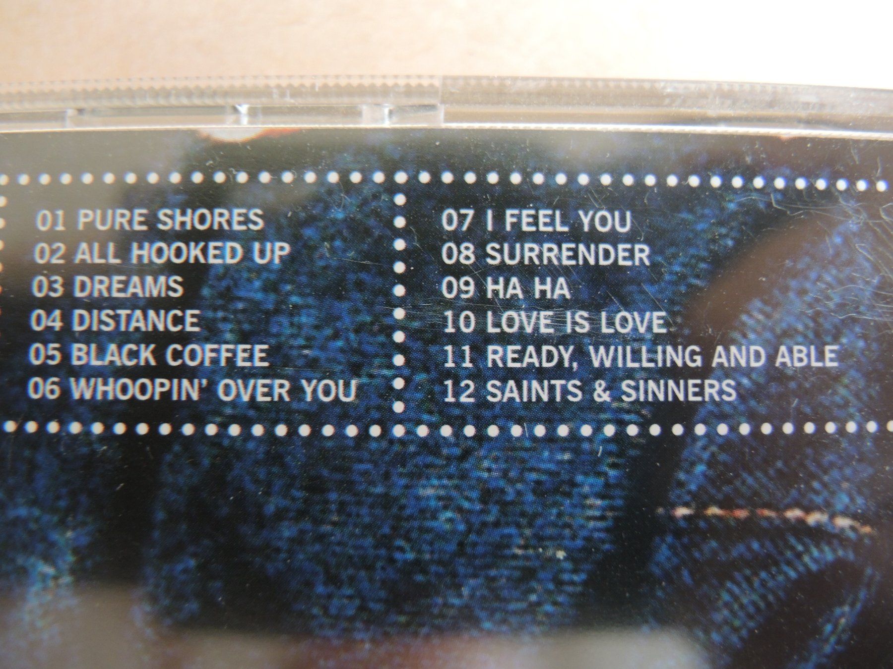 CD: All Saints - Saints & Sinners Album - Top CD – Usato da Rorschach venduto da maeck8 2