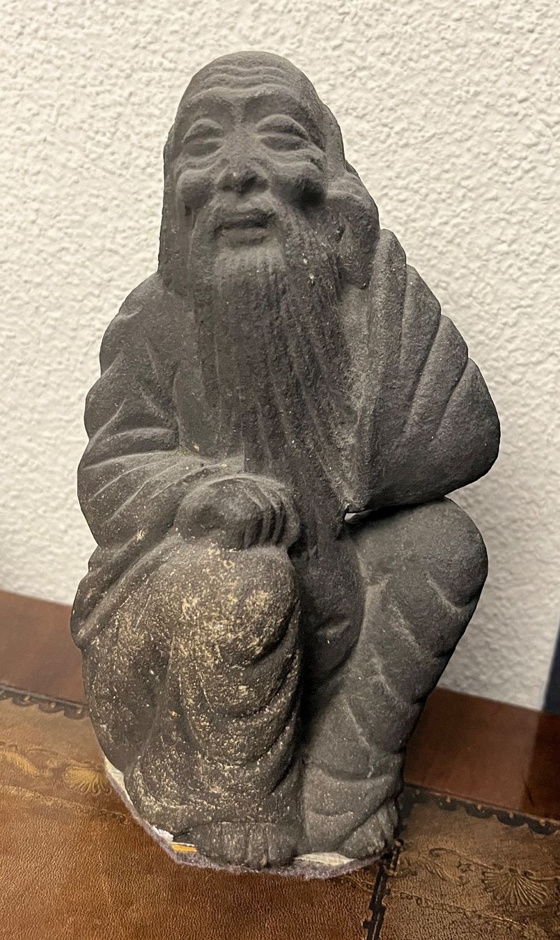 Sculture & Statue: Konfuzius - Steinfigur – Usato da Stetten AG venduto da Brissago25 4