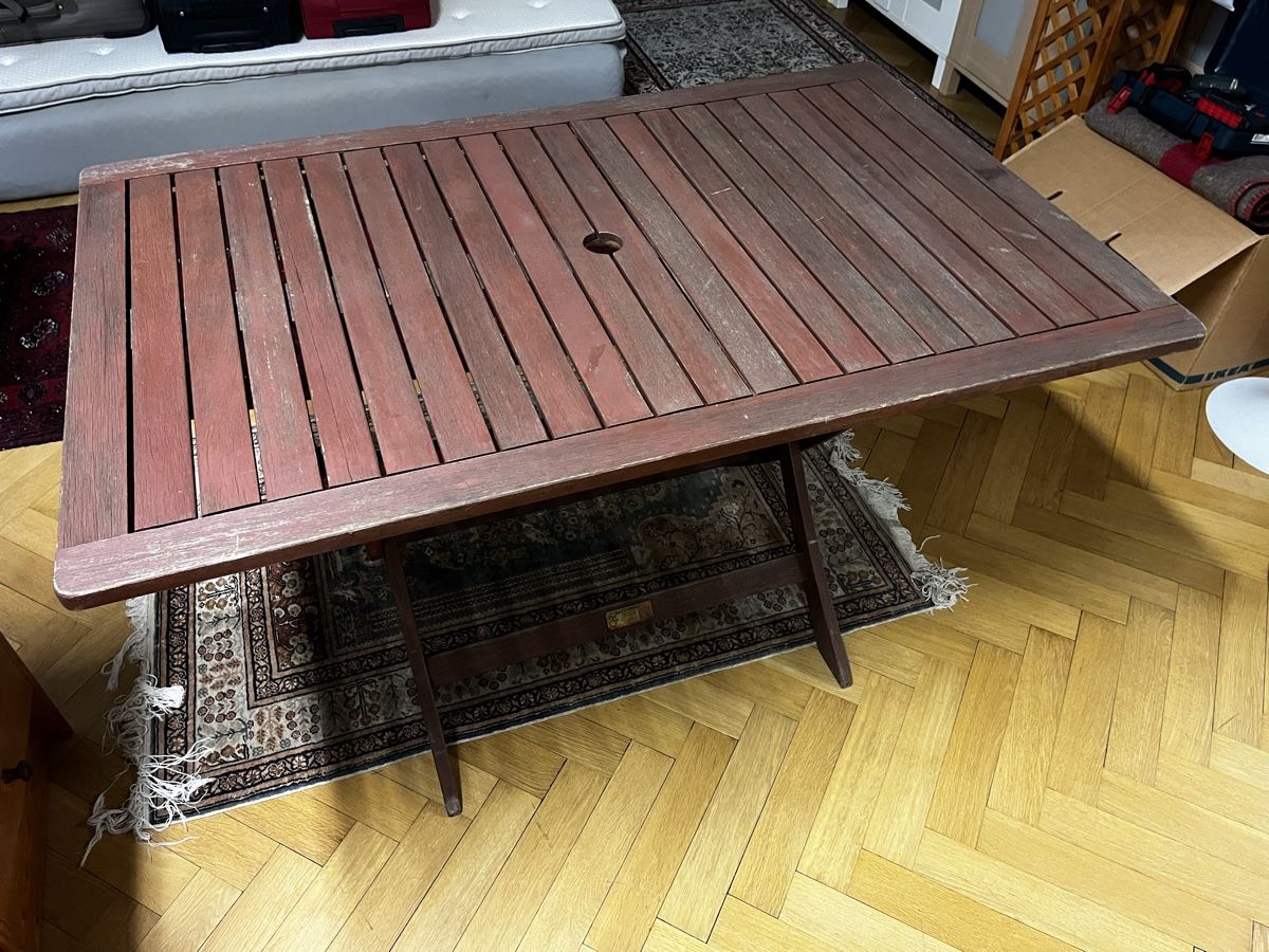 Tavoli: Gartentisch Holz klappbar – Usato da Binningen venduto da rde_rnw9