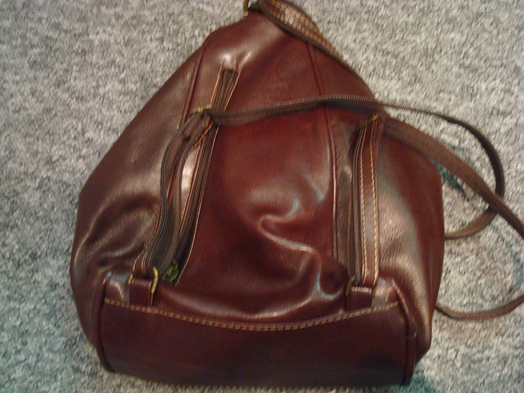 Sacs à dos: Damen Rucksack Leder 3 Stück – D'occasion à Riehen par Baerewaegli 2