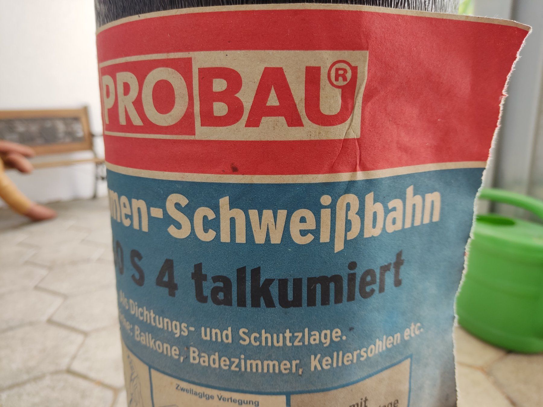 Sanitari: bitumenschweißbahn v60 s4 – Nuovo e nell'imballaggio originale da Leimbach AG venduto da pauloalta75