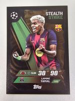 LAMINE YAMAL 2025-26 Topps Match Attax St. Strike Barcelona