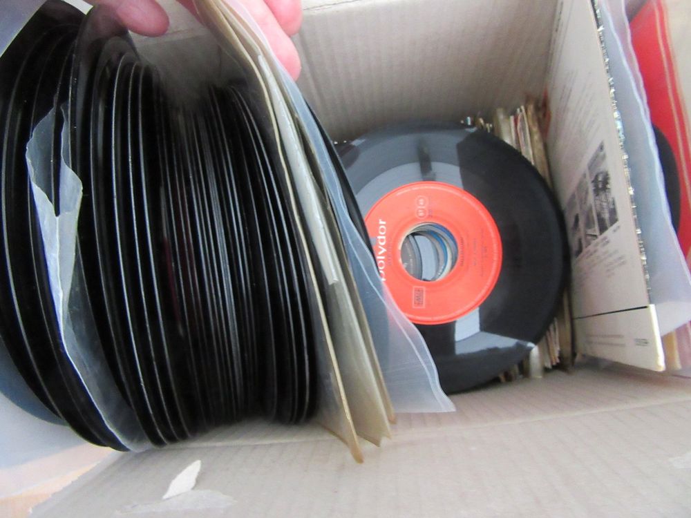 Schallplatten Hüllen Außen 100 St. LP Ungefüttert Schallplatten Innenhüllen