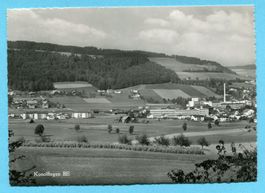 Konolfingen - Karte Hugo Kopp Zürich - 6296 W