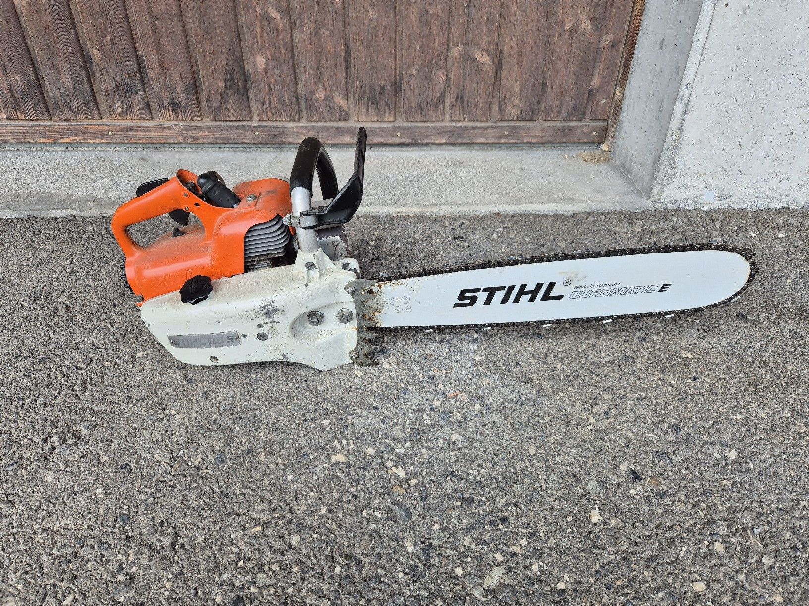 Stihl Scies: Stihl 08 S – D'occasion à Cazis par T.i.z
