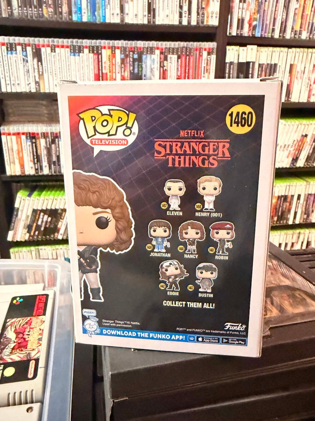 Funko Figurines: Funko POP 1460 Nancy Stranger Things – D'occasion à Giubiasco par Ticinerd 1