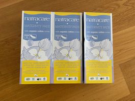 Natracare Maternity Pads, Wochenbetteinlagen, 3x10 Stk.