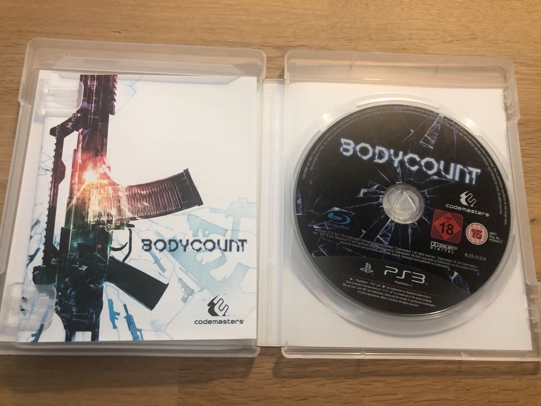 Sony Spiele: Bodycount für Ps3 – Gebraucht aus Kestenholz von Inna09 2