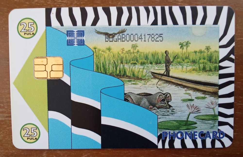 Telefonkarte Botswana (Gebraucht) in Zürich für CHF 2 – mit Lieferung ...