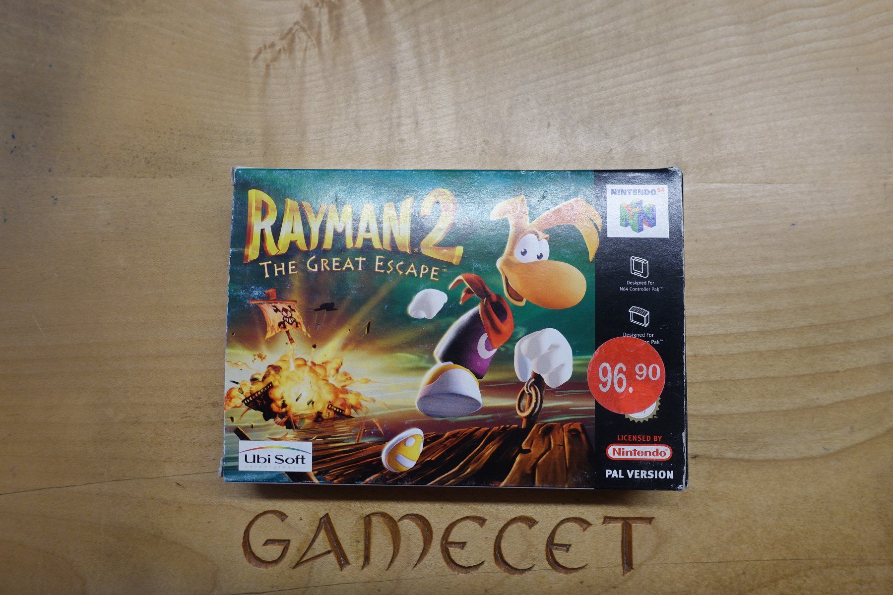 Nintendo Giochi: Rayman 2: The Great Escape – Usato da Steinach venduto da Gamecet