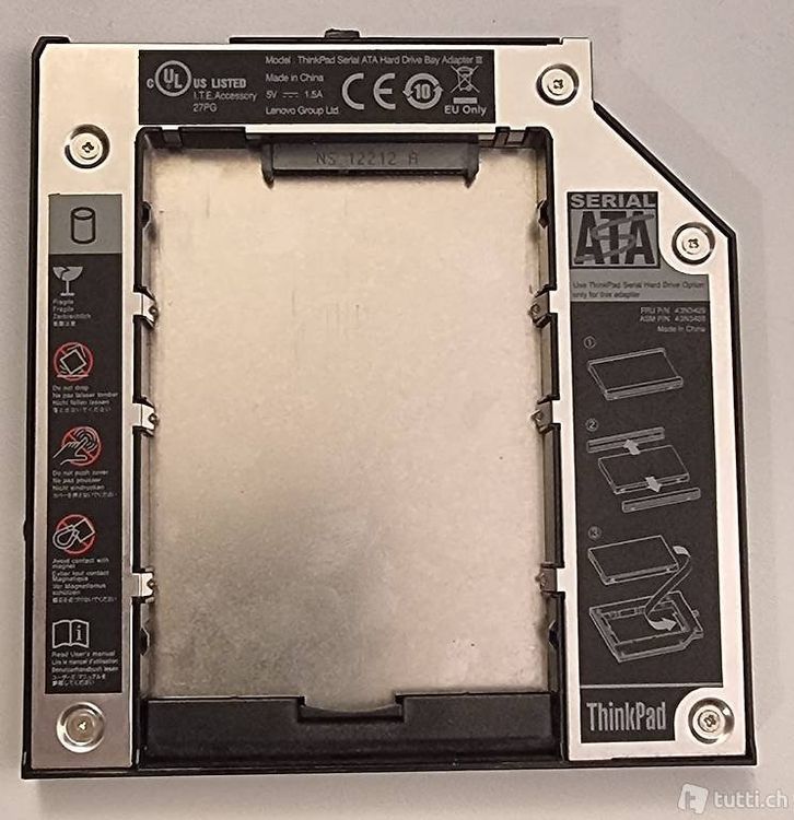 ThinkPad Serial ATA Hard Drive Bay Adapter III Kaufen auf Ricardo