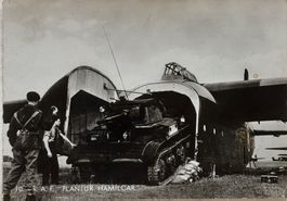 Royal Air Force, Planeur Hamilcar, United Kingdom