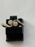 Ring Gelbgold / Diamanten 18 Karat