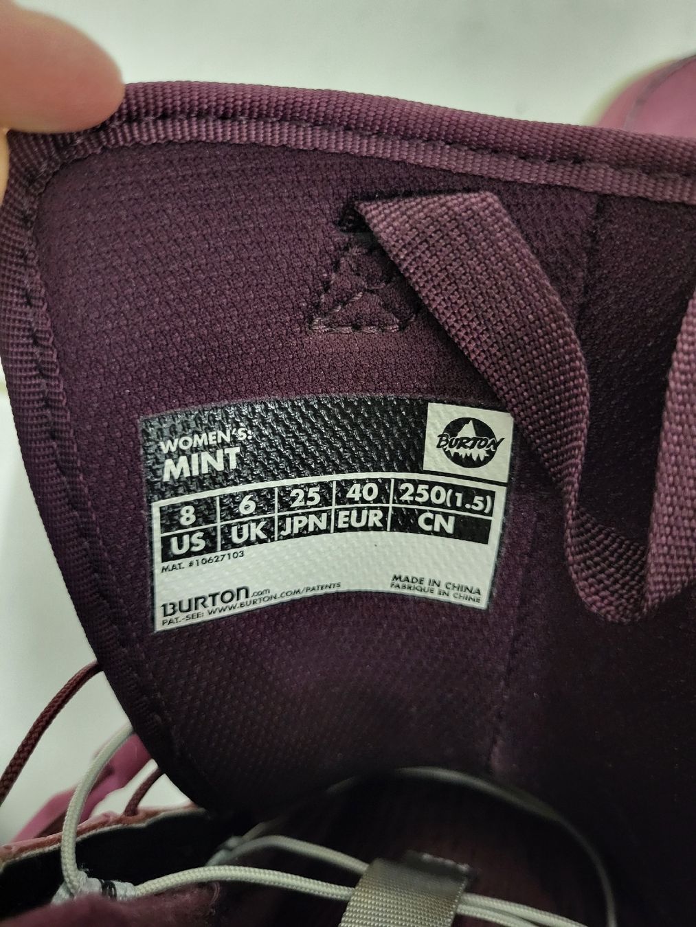 Burton Scarpe per ragazze: Snowboardschuhe Gr. 40 – Usato da Horgen venduto da Catch22 6