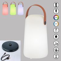 LED Aussen Tischleuchte RGBW, 21 cm Höhe