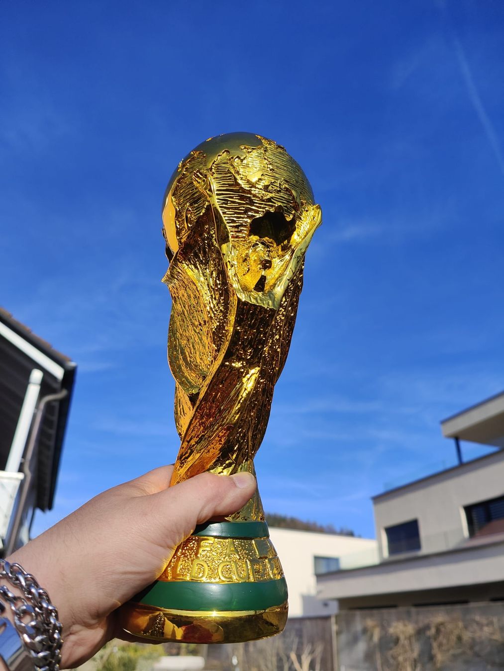 Altre raccolte & rarità: wm pokal 36 cm – Nuovo (secondo la descrizione) da Schöftland venduto da magicX01 1