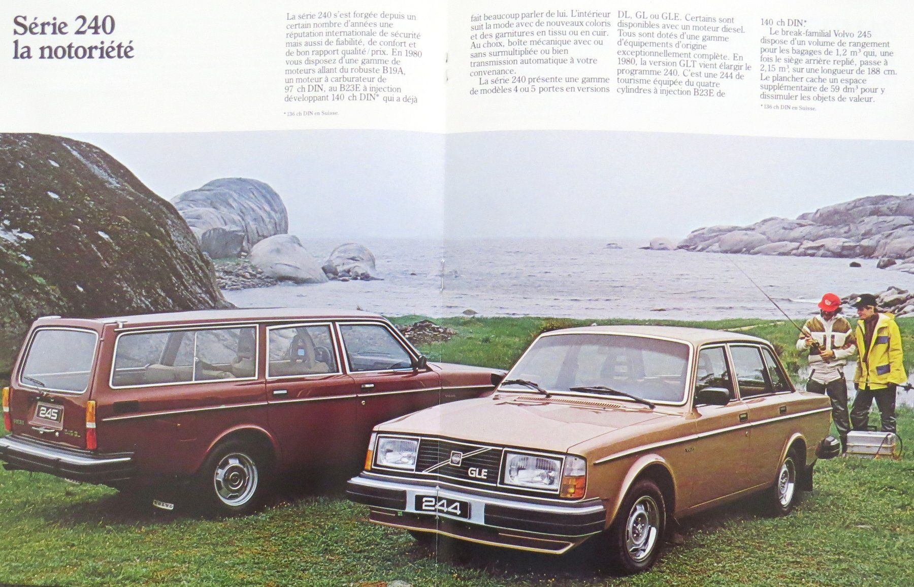 Volvo Documenti: Prospekt Volvo von 1980 – Usato da Ettingen venduto da Burago 1