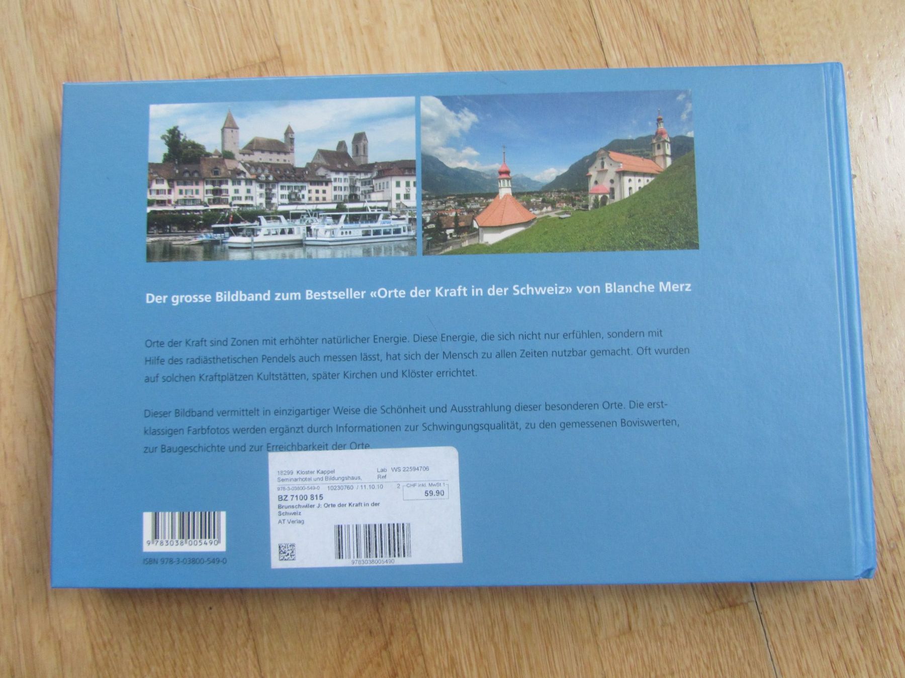 Libri: Orte der Kraft in der Schweiz – Usato da Seengen venduto da mikelele 2