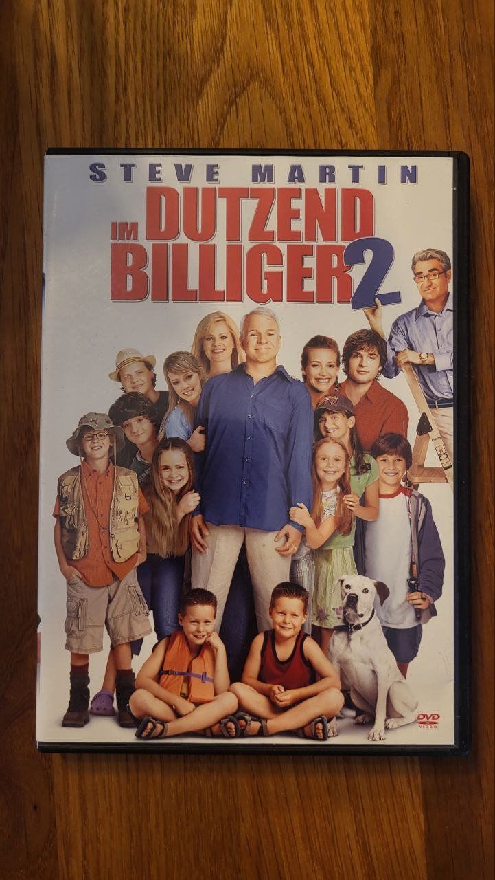 Alle DVDs: Im Dutzend Billiger 2 (DVD) – Gebraucht aus Suhr von kap_wq5h