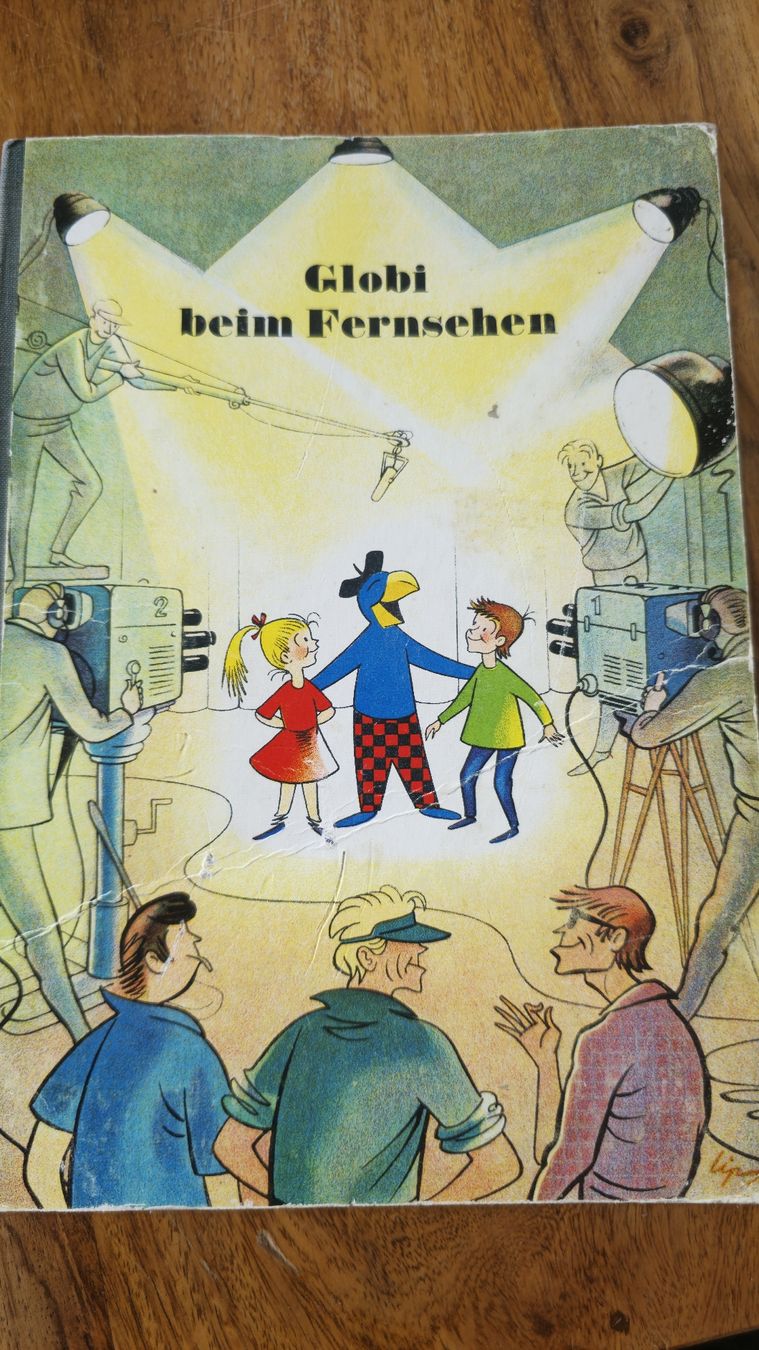 Libri: Globi beim Fernsehen – Usato da Hinwil venduto da Wo-ma14