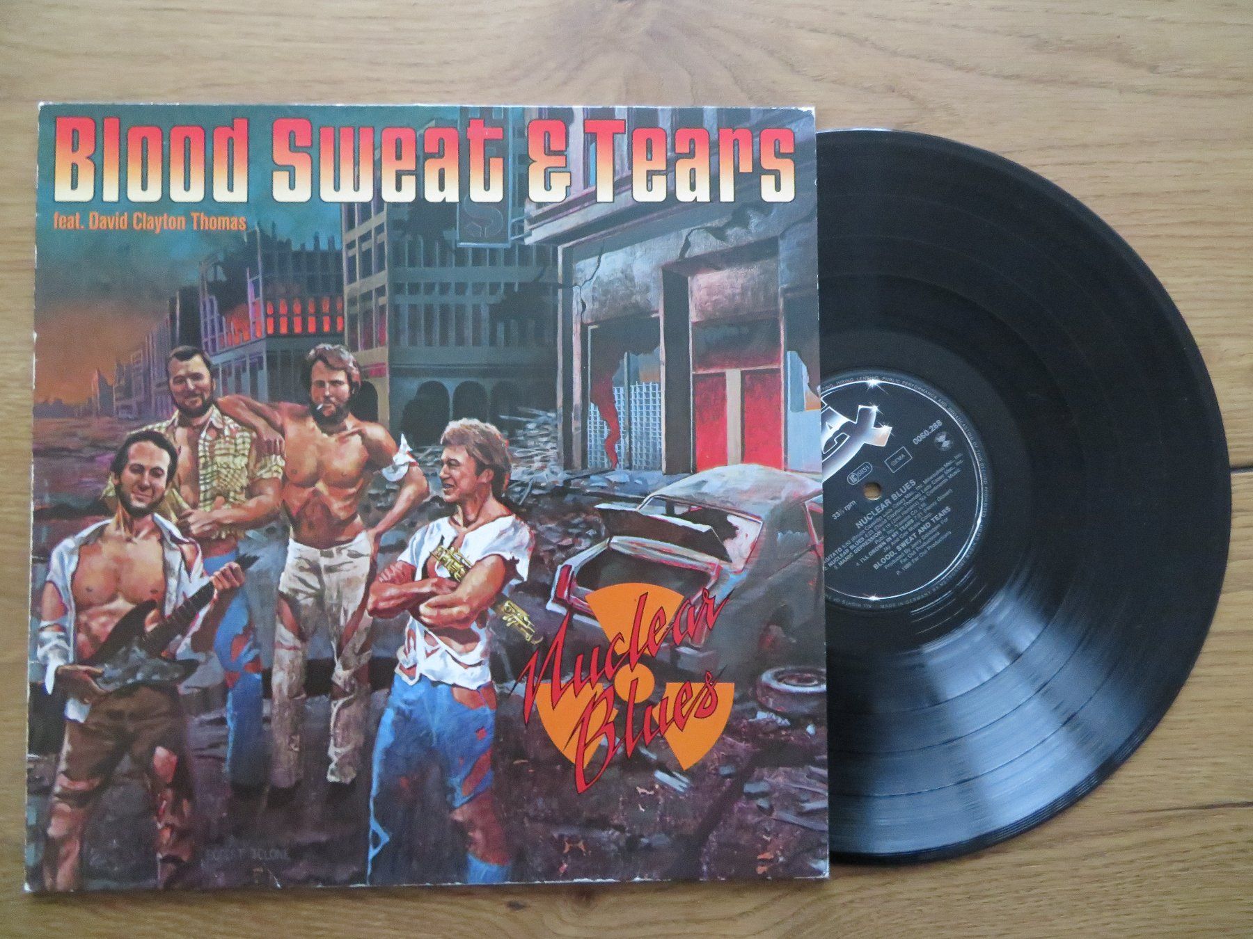 Dischi in vinile: BLOOD SWEAT U TEARS NUCLEAR BLUES – Nuovo (secondo la descrizione) da Zürich venduto da max_cp5f