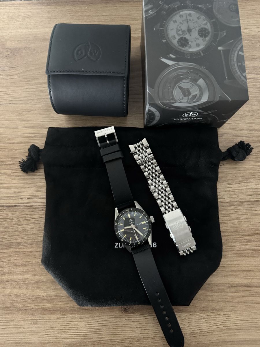 Orologi: OW Ollech & Wajs P-101 – Nuovo (secondo la descrizione) da Biel/Bienne venduto da Bo1986 1