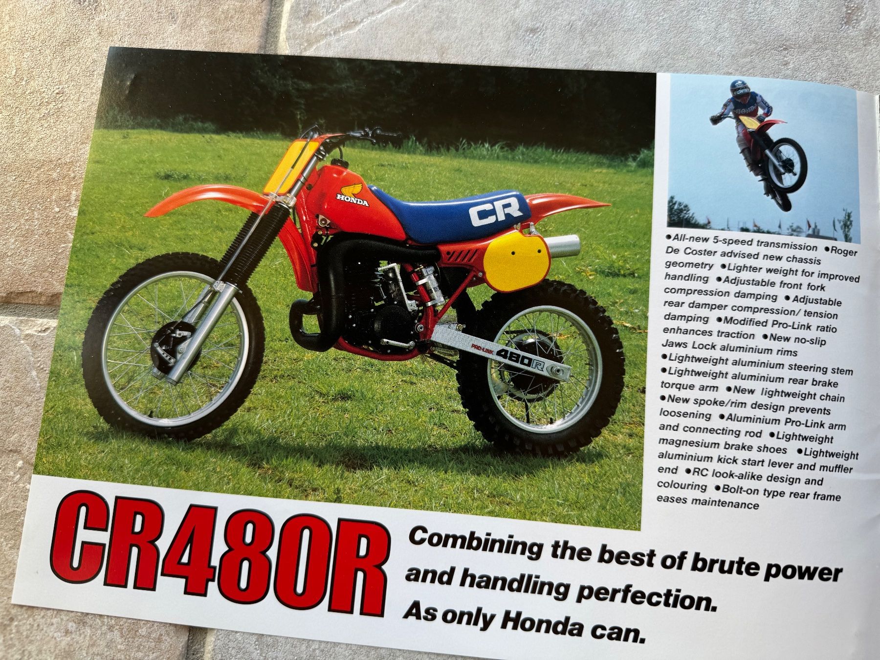 Honda Enduro: Honda CR 1983 – Gebraucht aus Morrens VD von kawah2 1