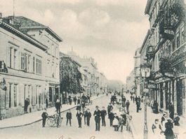 WINTERTHUR: Museumstrasse sehr animiert 1899