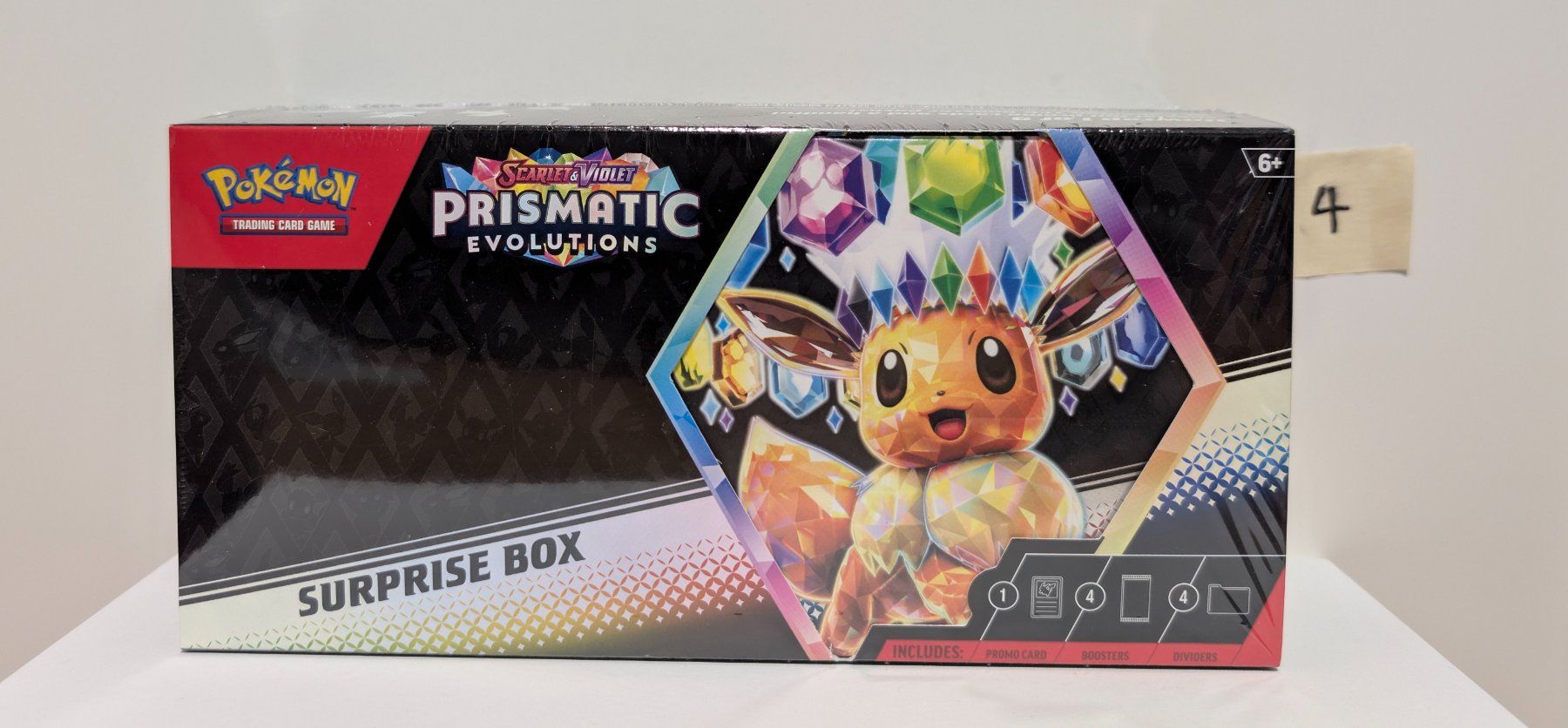 Pokémon Carte collezionabili: Pokémon TCG Prismatic Evolution Suprise Box en – Nuovo e nell'imballaggio originale da Regensdorf venduto da Grischaluca