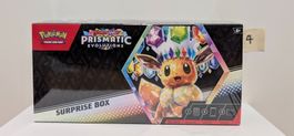 Pokémon TCG Prismatic Evolution Suprise Box en