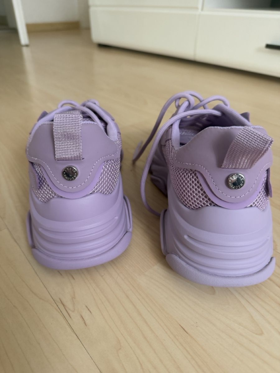 Steve Madden Scarpe da donna: Lila Steve Madden Sneaker – Nuovo (secondo la descrizione) da Jona venduto da nik_bdd9 1