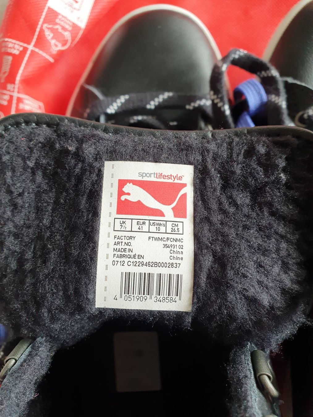 Puma Scarpe da donna: Puma Schuh - Grösse 41 – Nuovo (secondo la descrizione) da Hirschthal venduto da toronto-raptors82 6